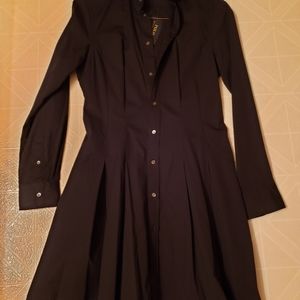 RALPH Lauren Black Shirt Dress. Size 10